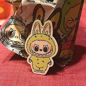 Authentic GREEN GRAPE Labubu